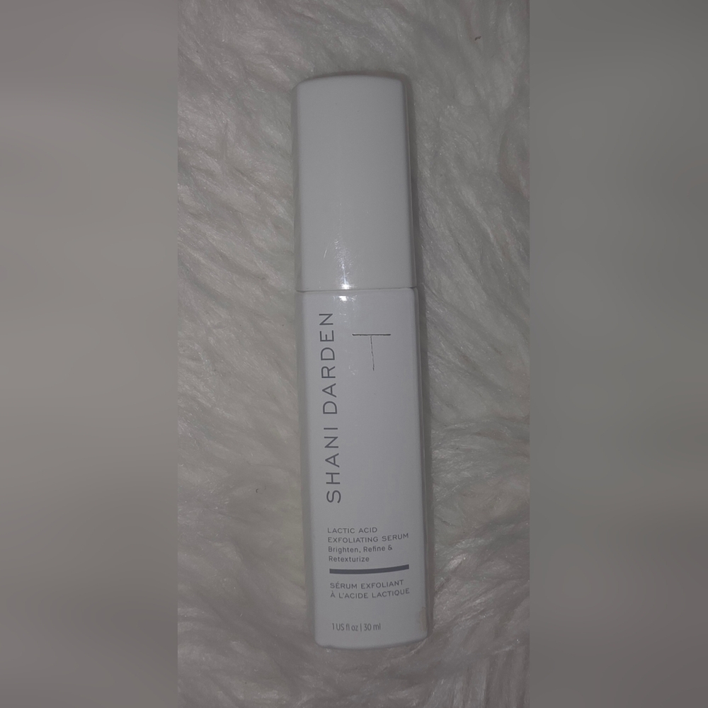Shani Darden Skincare in White Packaging